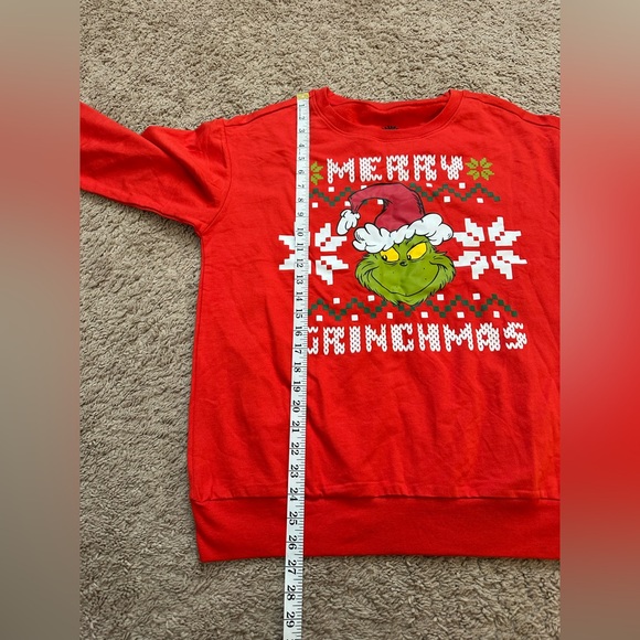 Grinch Adult Sweatshirt size M - Picture 7 of 7